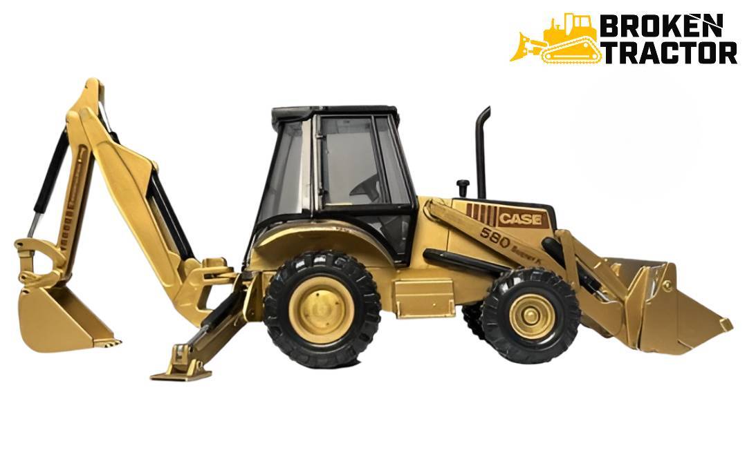 Case 580 Super K Construction King Turbocharged Backhoe Loader