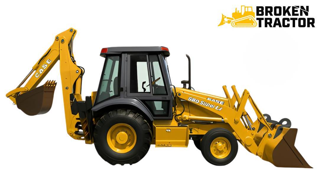 Case 580 Super L Construction King Turbocharged Backhoe Loader