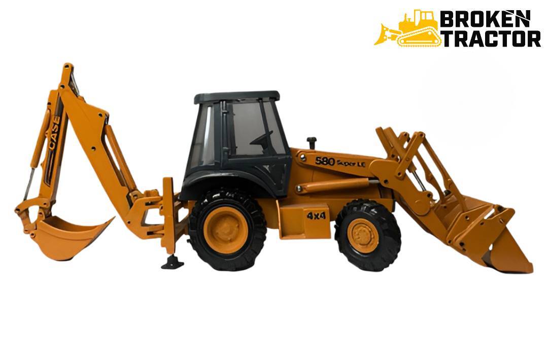 Case 580 Super LE European-Market Sideshift Loader Backhoe