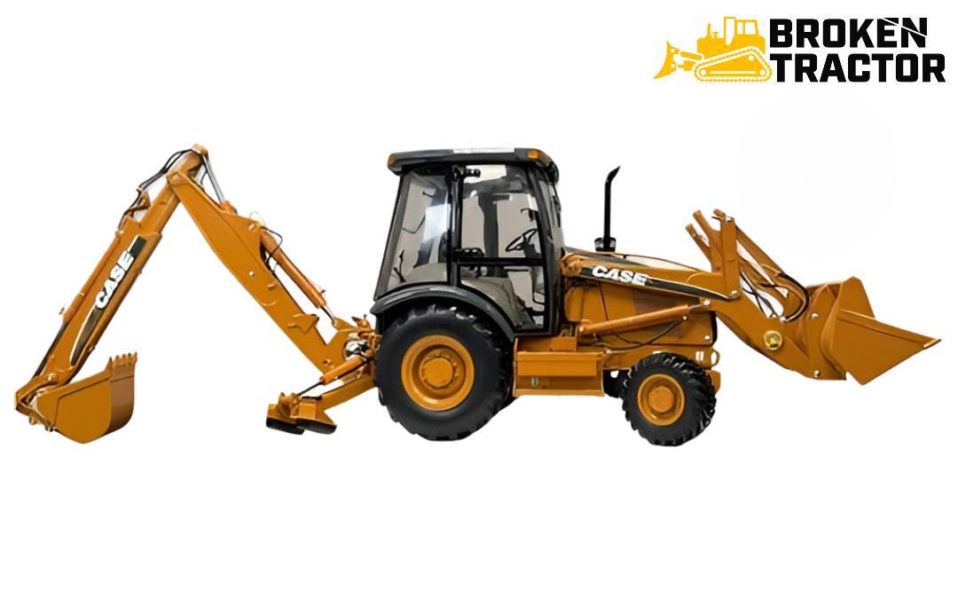 Case 580 Super M Construction King Turbocharged Backhoe Loader