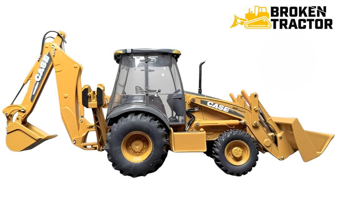 Case 580 Super N Construction King Turbocharged Backhoe Loader