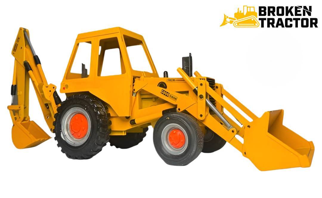 Case 580B Construction King Backhoe Loader