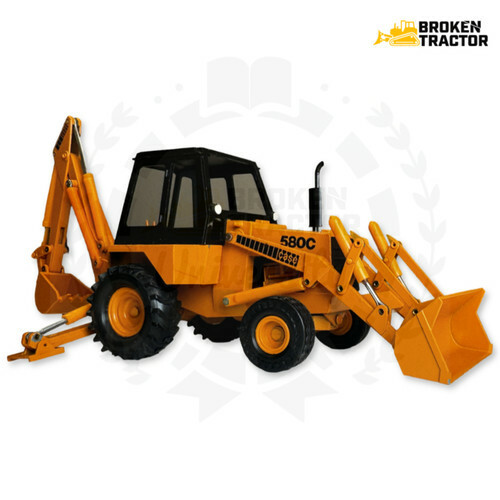 Case Backhoe Serial Number Breaks by Year and Information