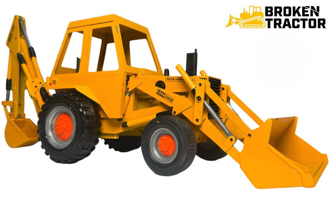 Case 580CK Construction King Backhoe Loader