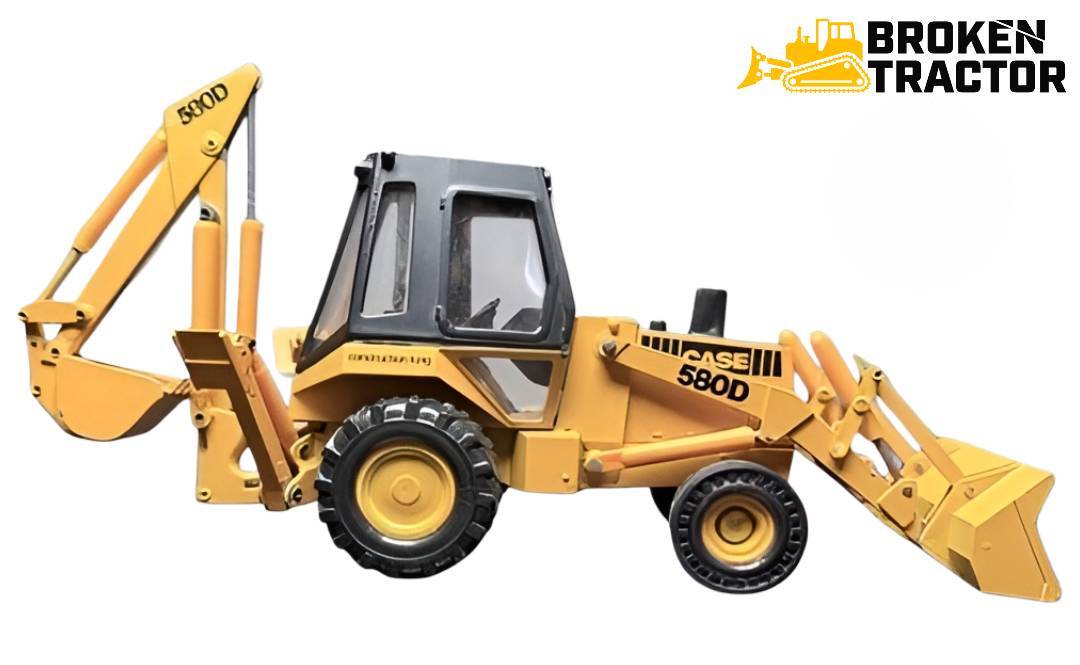 Case 580D Construction King Naturally Aspirated Backhoe Loader