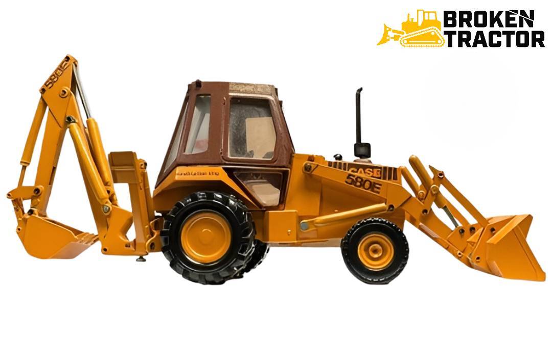 Case 580E 580 Super E Construction King Backhoe Loader