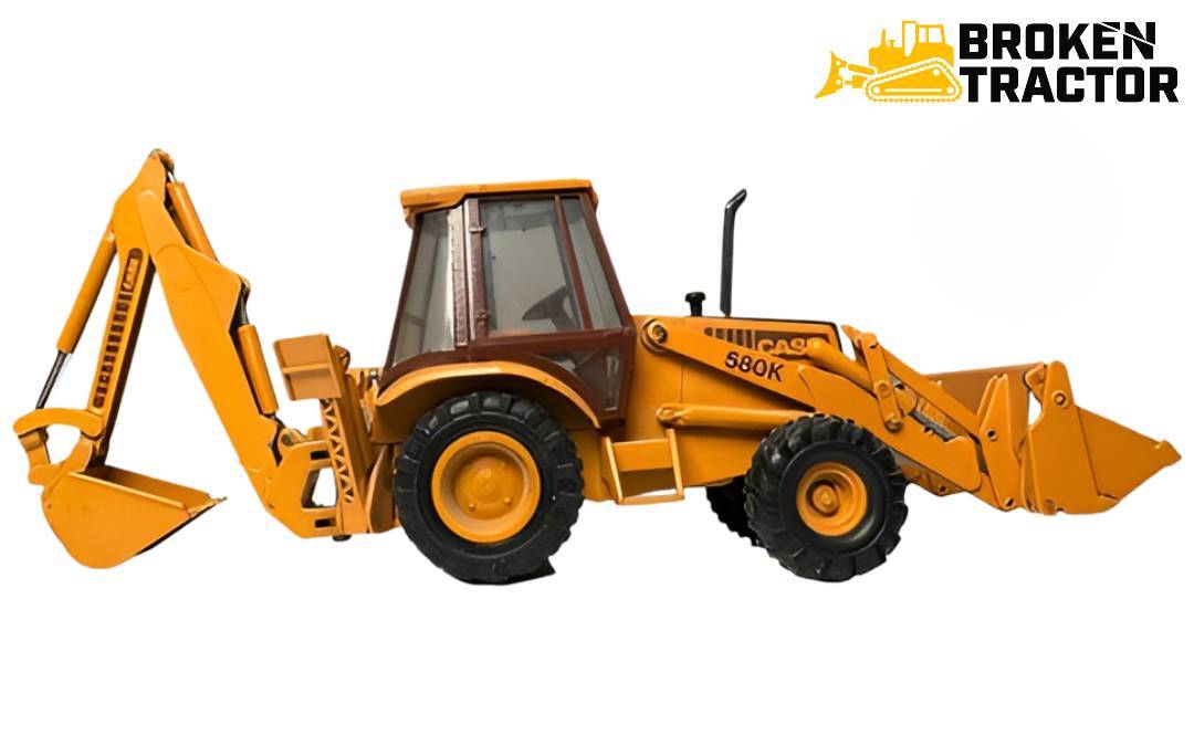Case 580K Construction King Backhoe Loader