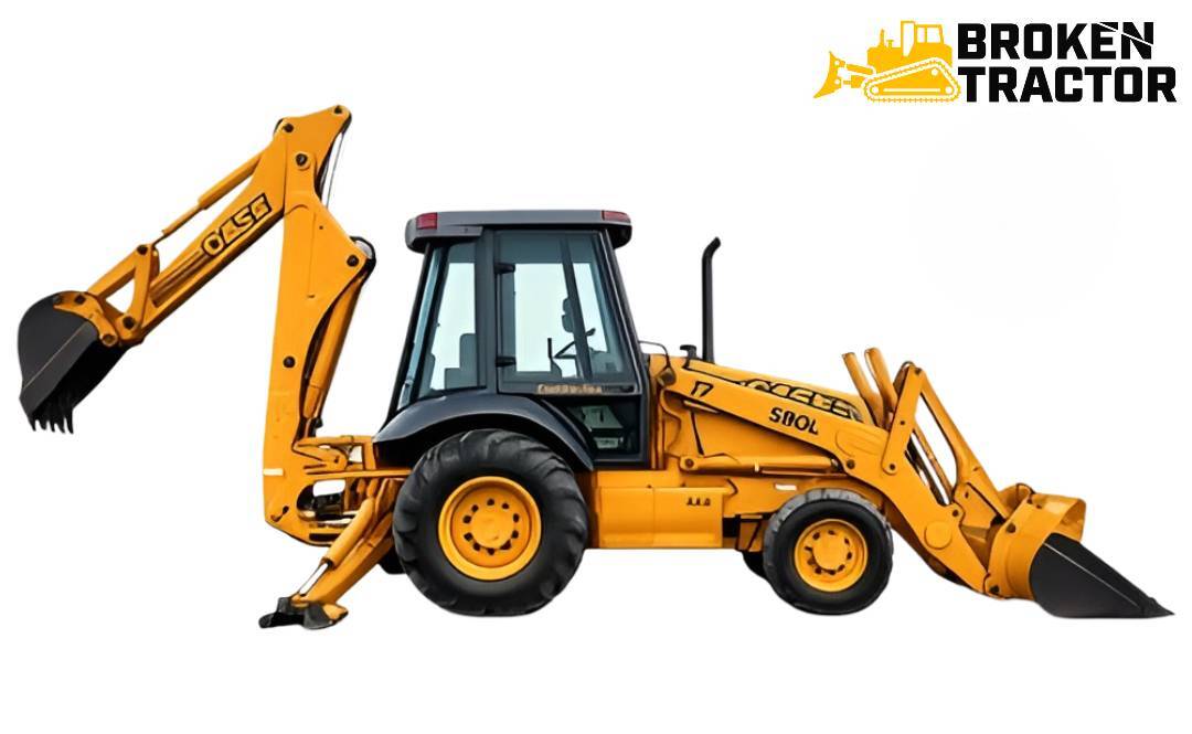 Case 580L Construction King Backhoe Loader