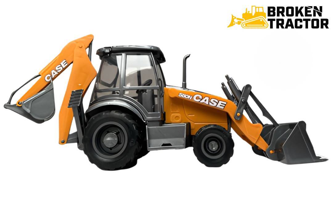 Case 580N Construction King N-Generation Backhoe Loader