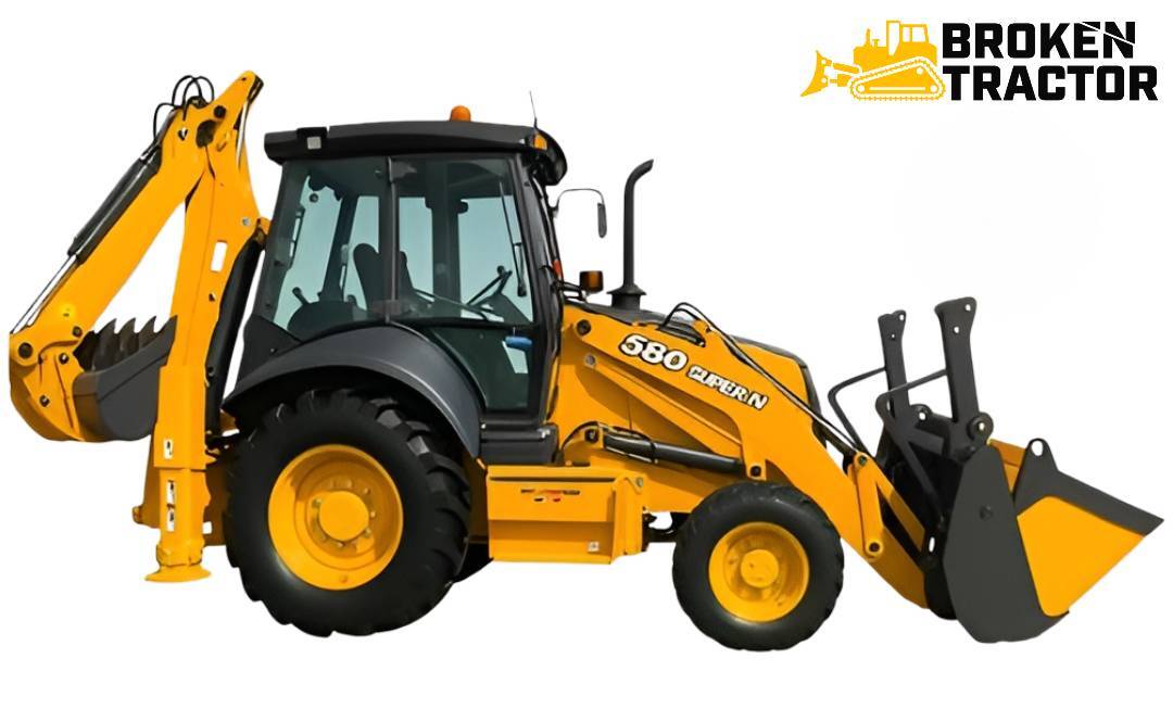 Case 580ST 580 Super T European Backhoe Loader