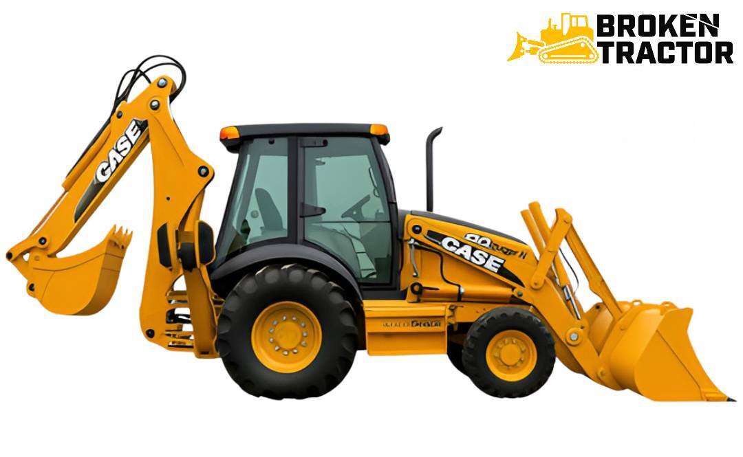Case 590 Super M Construction King larger-frame M-generation backhoe loader