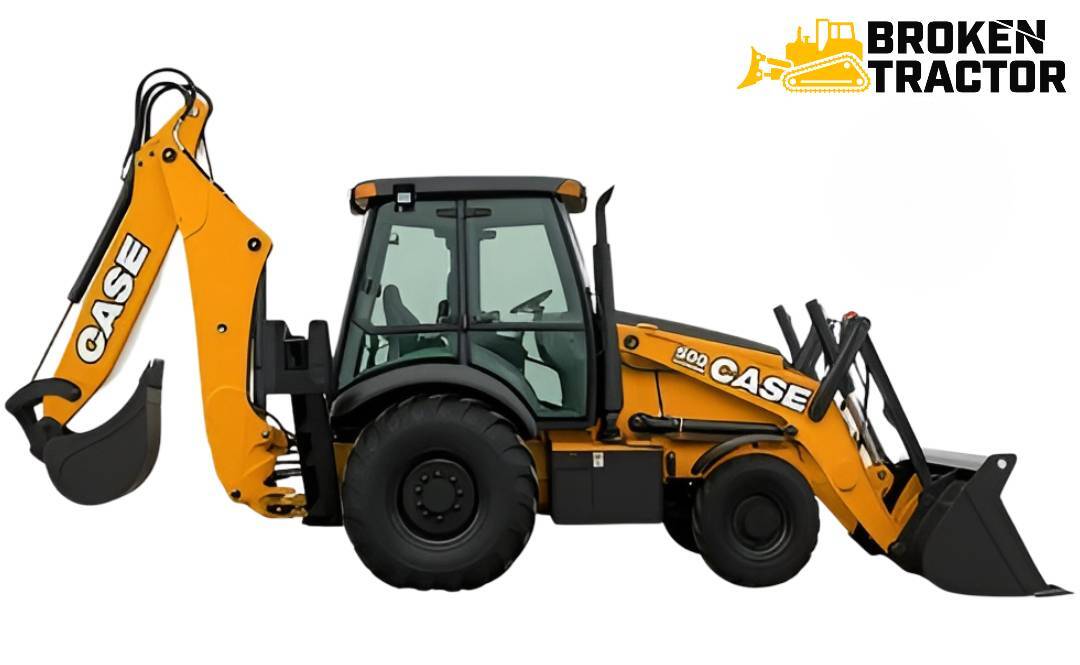 Case 590 Super N current-production larger-frame N-generation backhoe loader