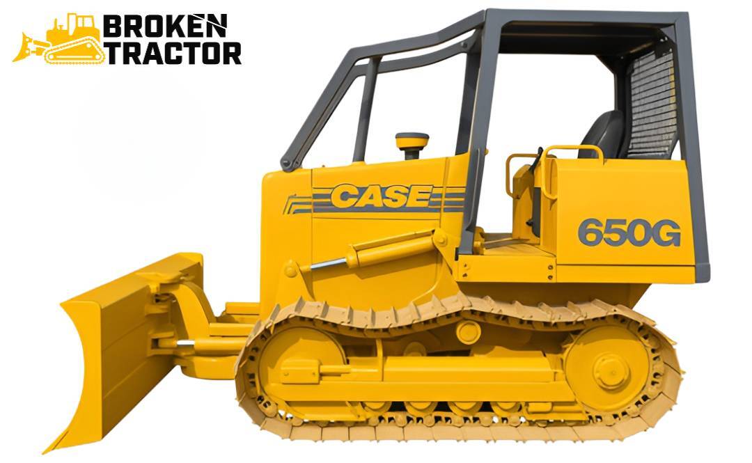 Case 650G Crawler Dozer