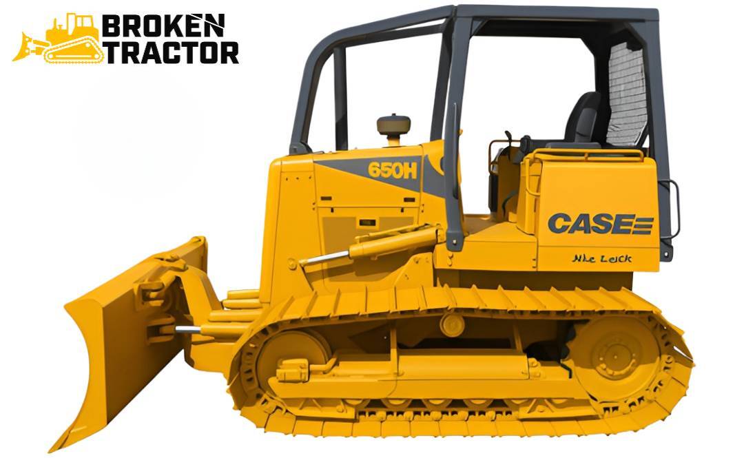 Case 650H Crawler Dozer