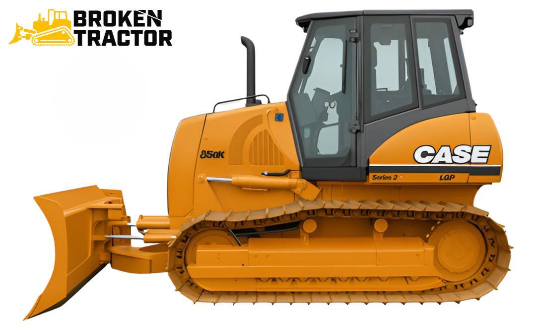 Case 650K Crawler Dozer