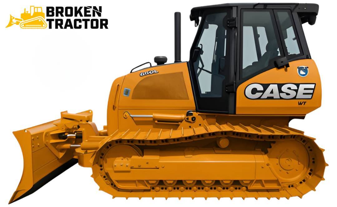 Case 650L Crawler Dozer