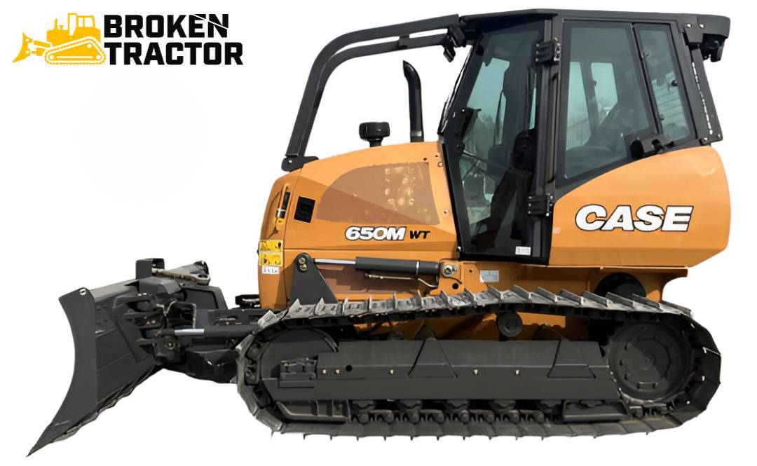 Case 650M Crawler Dozer