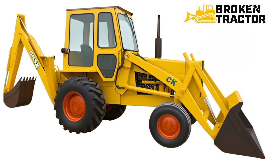 Case 680B Construction King Series B 1969–1970