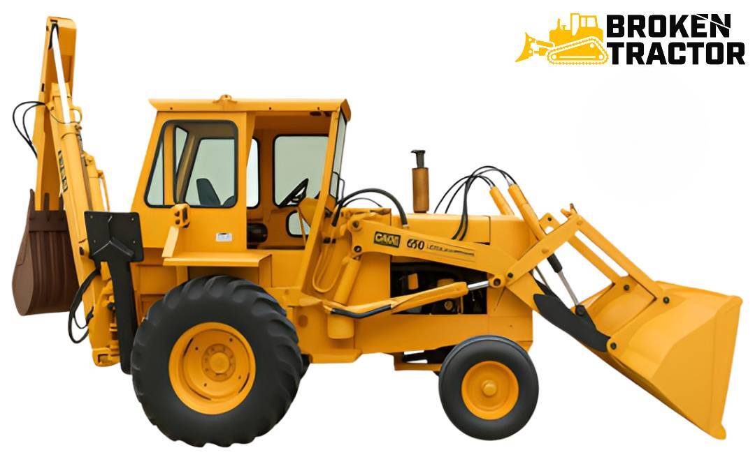 Case 680C Construction King Series C 1971–1974, Case 301D diesel