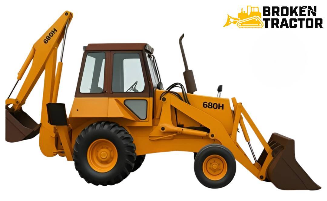 Case 680H Construction King — 1982–1984, closing of the 336-engine generation