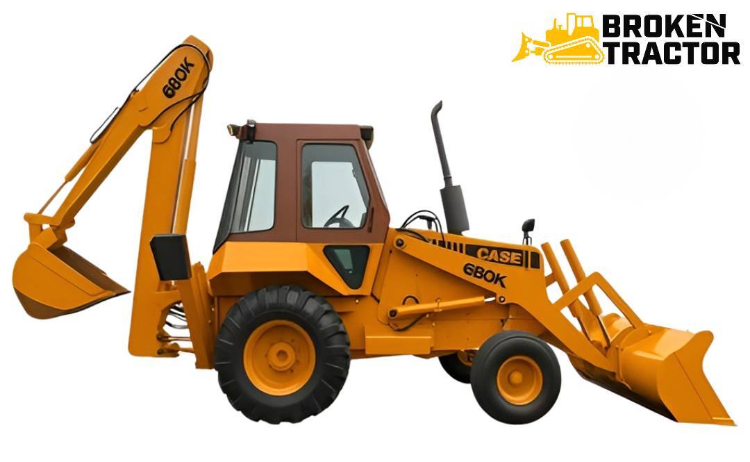 Case 680K Construction King — 1986–1988, Case 6-590 six-cylinder