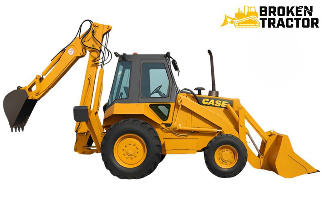 Case 680L Construction King — 1989–1993, Case 6T-590 turbo, end of the 680 line