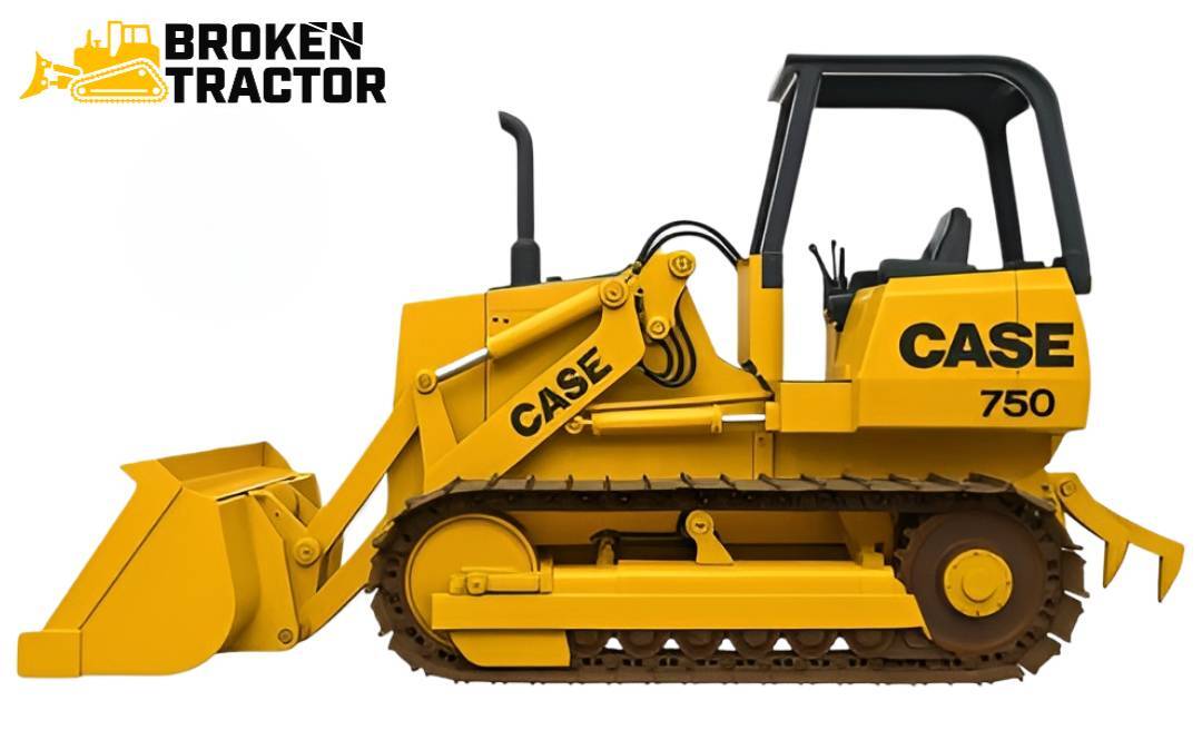 Case 750 Crawler Dozer