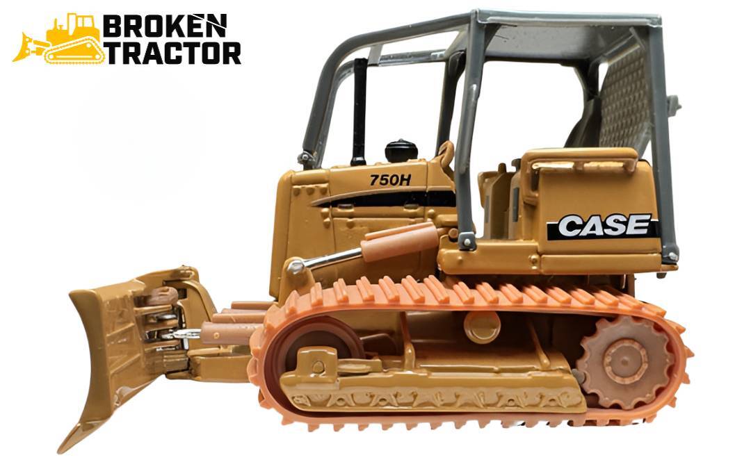 Case 750H Crawler Dozer