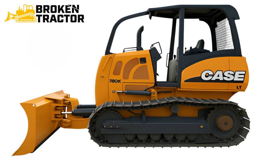 Case 750K Crawler Dozer