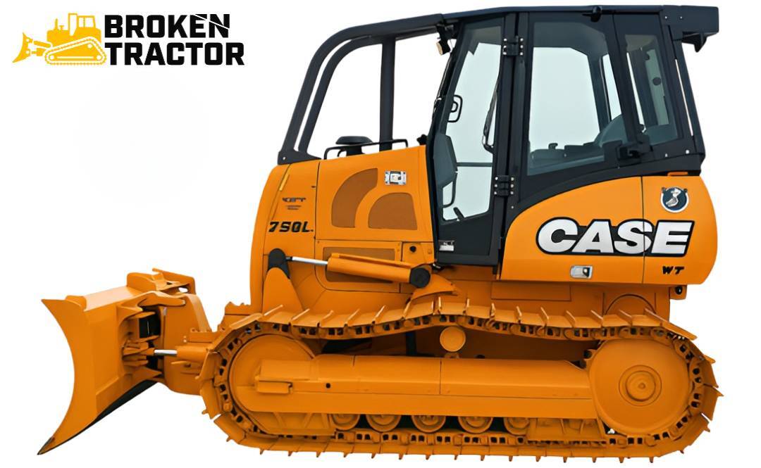 Case 750L Crawler Dozer