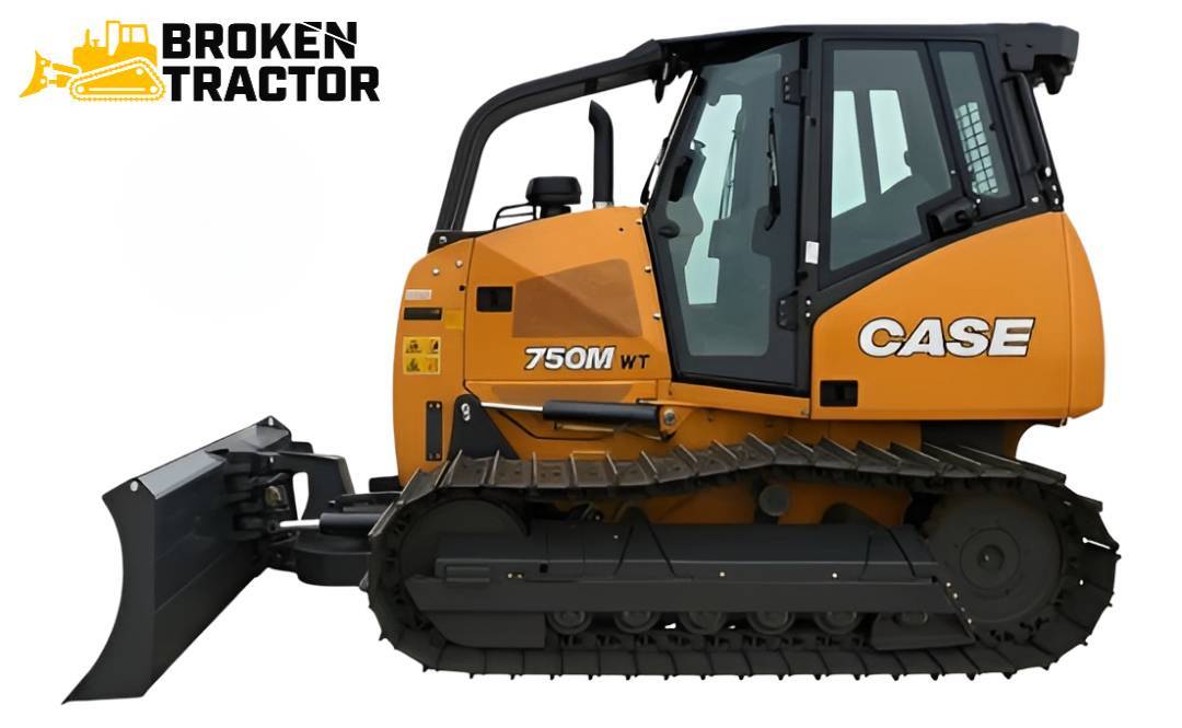 Case 750M Crawler Dozer