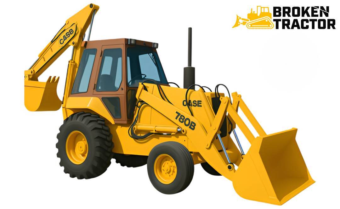 Case 780B Construction King - 1981-1985 successor to the 780CK