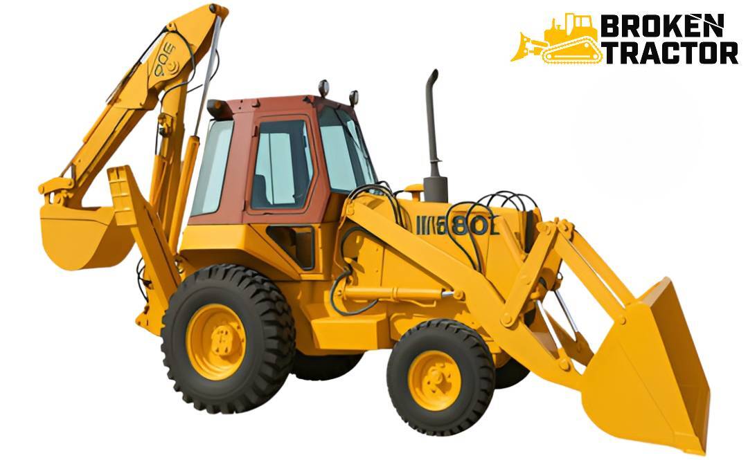 Case 780C Construction King — 1981–1988, Case 6T-590 six-cylinder turbo