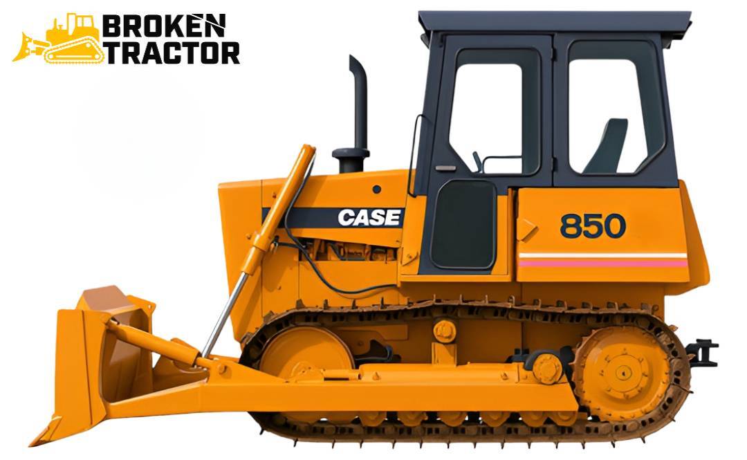 Case 850 Crawler Dozer