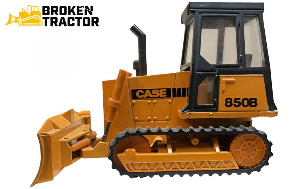 Case 850B Crawler Dozer