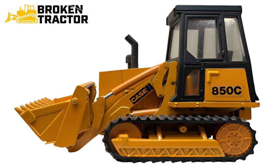 Case 850C Crawler Dozer