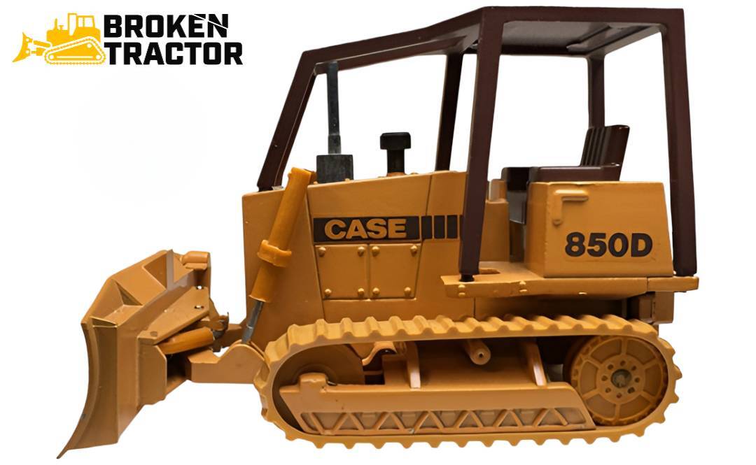 Case 850D Crawler Dozer