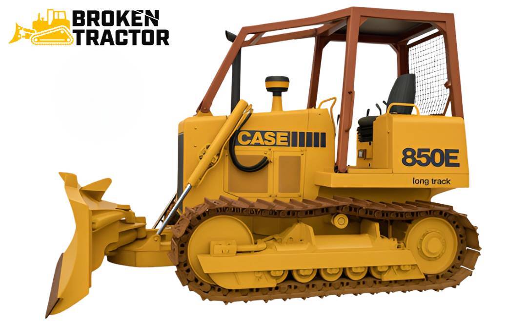 Case 850E Crawler Dozer