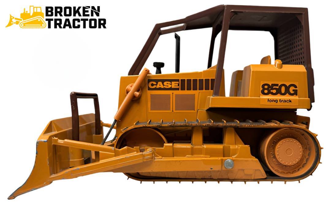 Case 850G Long Track Crawler Dozer