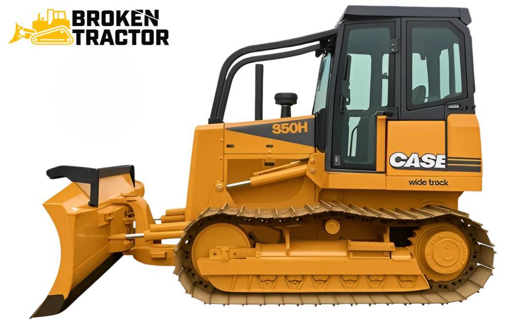 Case 850H Crawler Dozer
