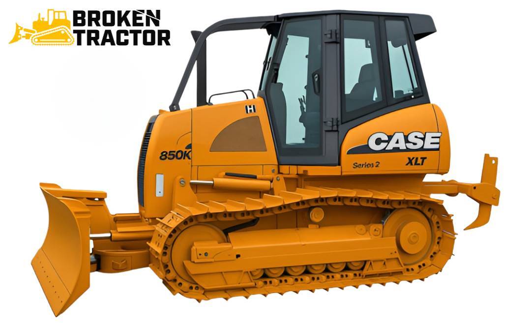 Case 850K Crawler Dozer