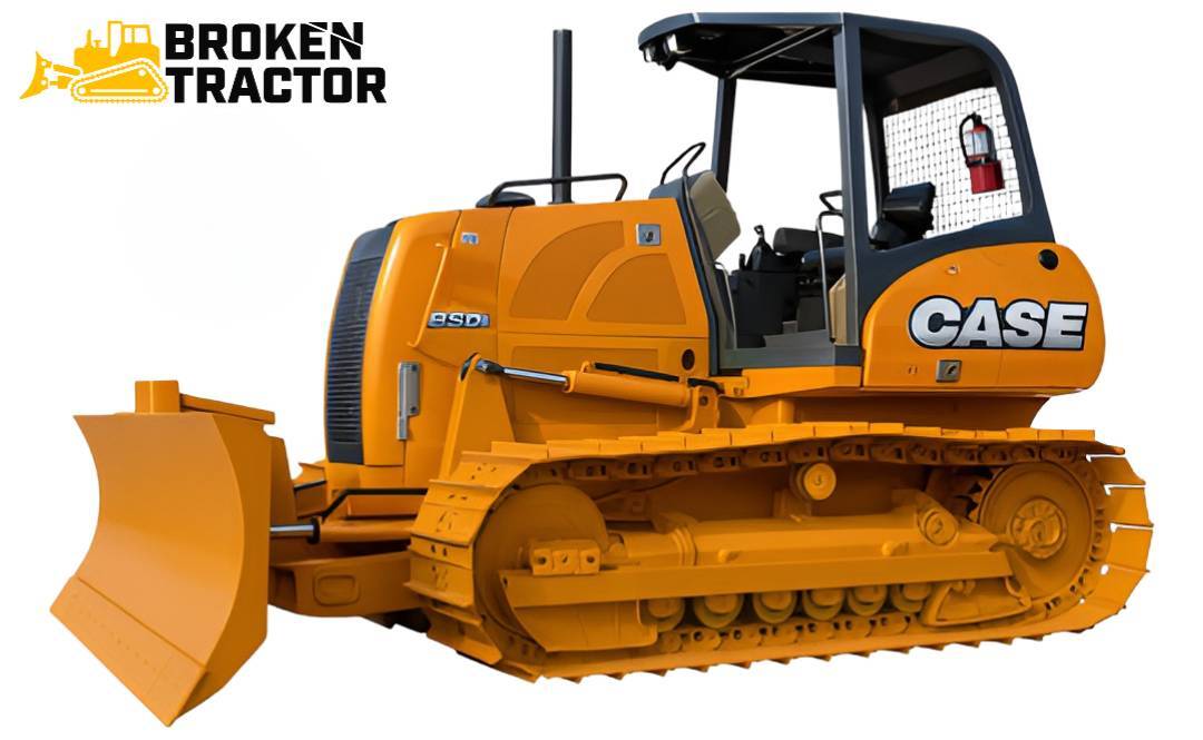Case 850L Crawler Dozer