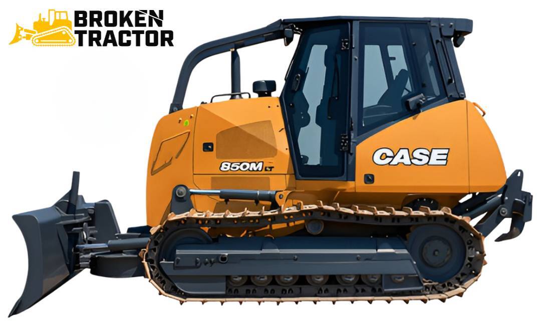 Case 850M Crawler Dozer