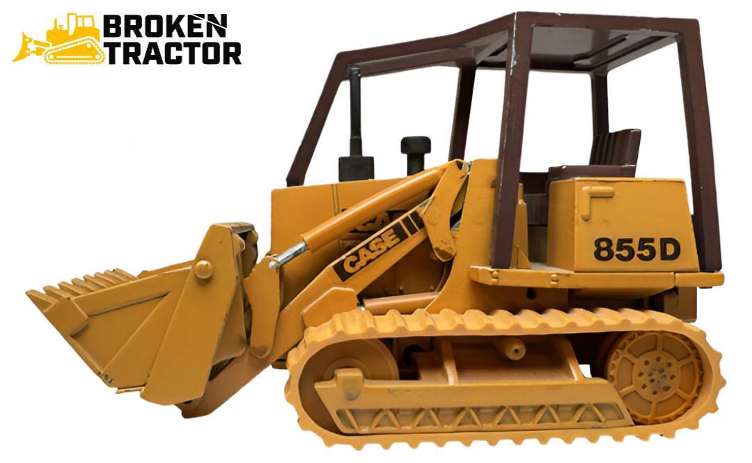 Case 855D Crawler Loader