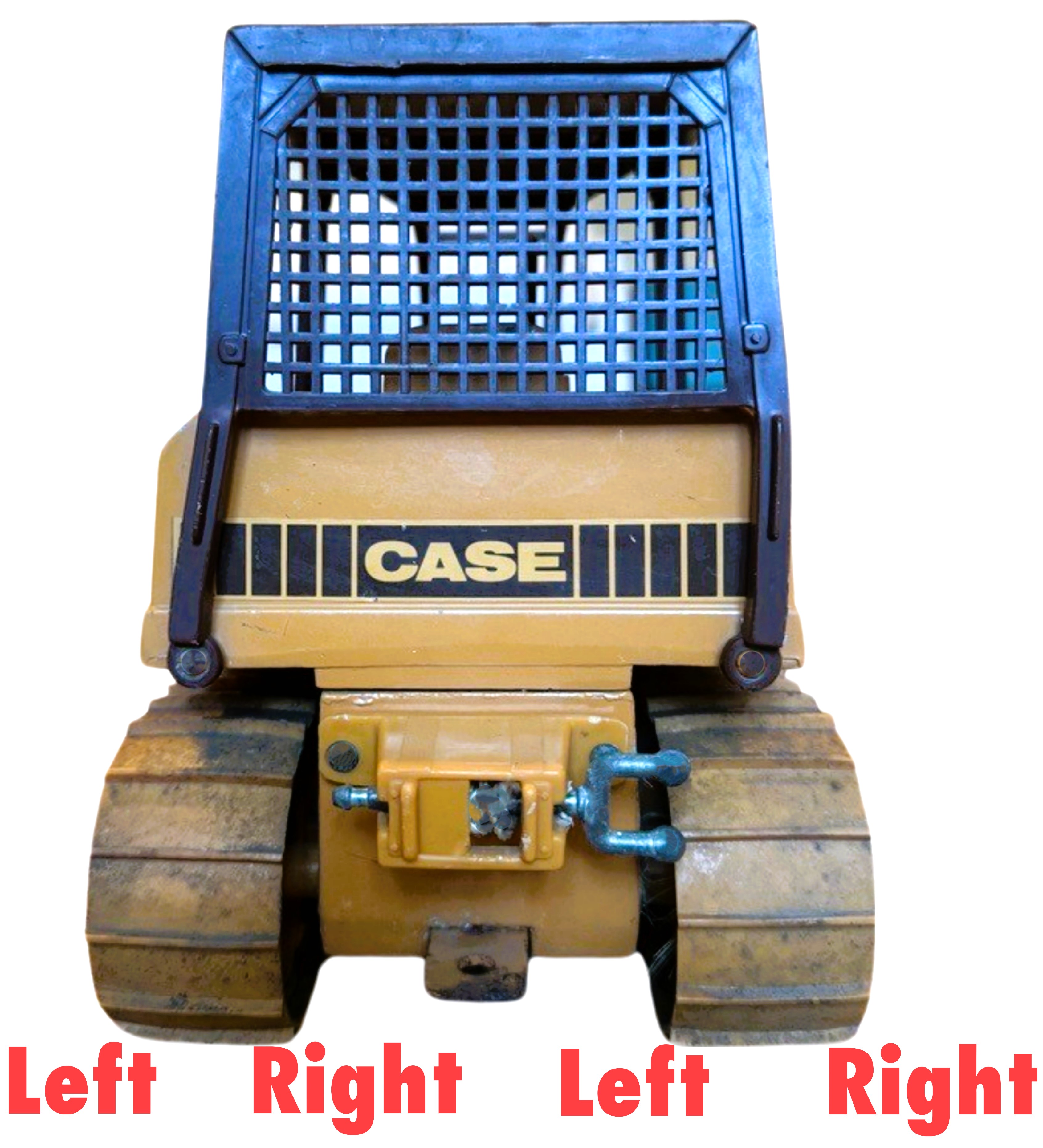 Case Dozer Rock Guards