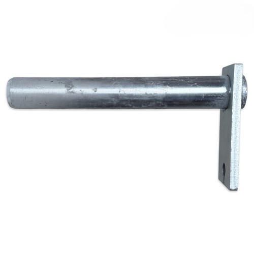 Flag style pin