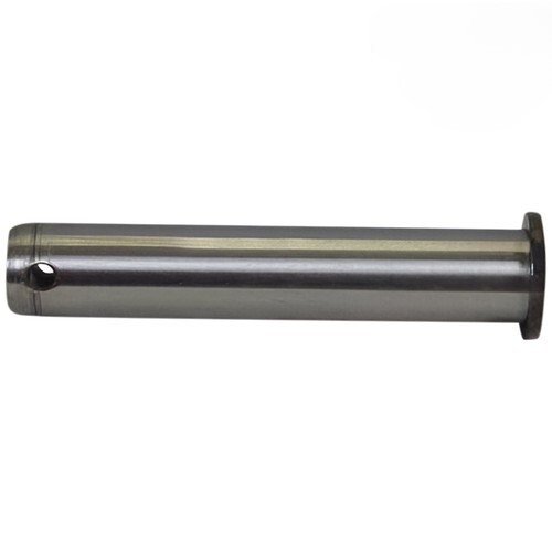 Pin with welded retainer