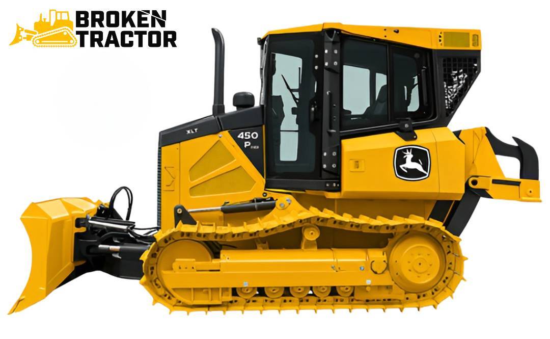 John Deere 450 P-Tier Crawler Dozer