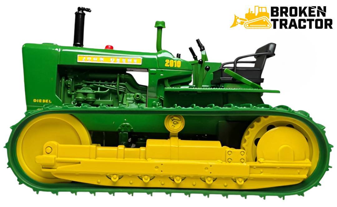 John Deere 2010 Crawler Dozer