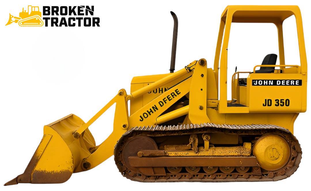John Deere 350 Crawler Loader